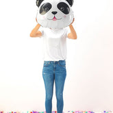 Panda Head Foil Balloon